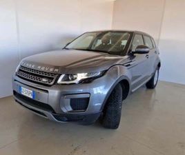 LAND ROVER RANGE ROVER EVOQUE 2.0 TD4 150 CV 5P. PURE DEL 2017 USATA A MODENA