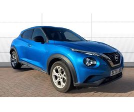 2021 NISSAN JUKE 1.0 DIG-T 114 N-CONNECTA 5DR