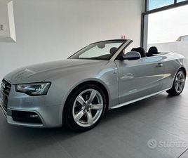 AUDI A5 CABRIOLET AUDI A5 CABRIO 2.0 TDI CLEAN DIESEL MULTITRONIC BU