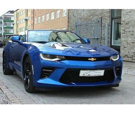 CHEVROLET CAMARO SS V8 CONVERTIBLE EU6 1 ÄGARE & SV-SÅLD