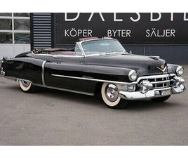 CADILLAC SERIE 62 CONVERTIBLE CADILLAC SERIE 62 CONVERTIBLE RIKTIGT LÄCKER HELRENOVERAD BIL