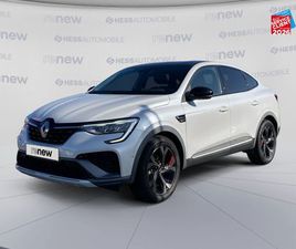 RENAULT ARKANA 1.6 E-TECH 145CH RS LINE -21B D'OCCASION - HESS AUTOMOBILE