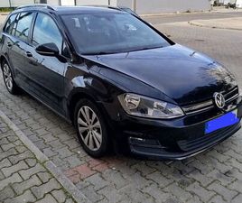 VW GOLF VARIANT 1.6 TDI BLUEMOTION TRENDLINE