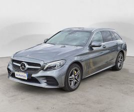 MERCEDES CLASSE C STATION WAGON C 220 MERCEDES-BENZ CLASSE C STATION WAGON 220 D 4MATIC AUTO PREMIUM DEL 2018 USATA A ALESSANDRIA