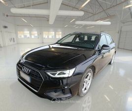 AUDI A4 35 TDI AUDI A4 2.0 35 TDI MHEV BUSINESS S TRONIC STATION WAGON