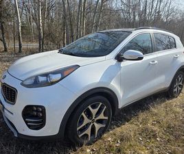 KIA SPORTAGE 2.0 BENZYNA FULL OPCJA LUBSKO • OLX.PL