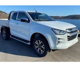 ISUZU D-MAX XRL EC MED ALUMINIUM FLAK, LAGER - UTGÅR 15 4