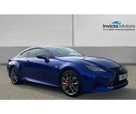 2019 LEXUS RC 300H 2.5 F SPORT (223BHP)
