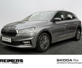 SKODA FABIA TOUR 1.0 TSI DSG KAM. NAVI VIRTUAL ACC LED