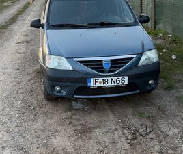 DE VÂNZARE LOGAN MCV 1,5 DISEL
