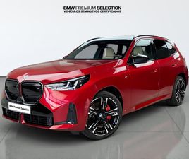 BMW X3 M50 XDRIVE 293 KW (398 CV)