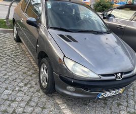 PEUGEOT 206 1.1 NOVEMBRO/98