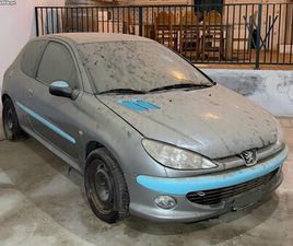 PEUGEOT 206 2.0 GTI OUTUBRO/01