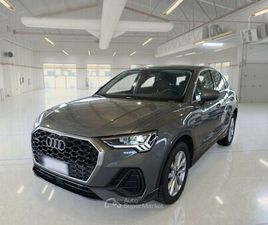 AUDI Q3 SPORTBACK 35 TDI AUDI Q3 SPORTBACK 35 TDI QUATTRO S TRONIC BUSINESS PLUS SUV