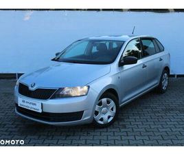 SKODA RAPID 1.6 TDI DPF ACTIVE