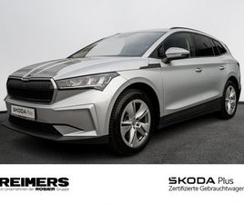 SKODA ENYAQ 60 LOFT ACC AHK SPURH LED KEYLESS LEDER