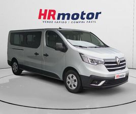 RENAULT TRAFIC PASSENGER RENAULT TRAFIC 2.0 BLUE DCI L2H1