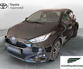 TOYOTA YARIS CROSS 1.5 HYBRID 5P. E-CVT TREND DEL 2022 USATA A ROMA