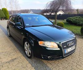 AUDI A4 B7 2.5 V6 MANUAL 163 KM S LINE BARDZO DOBRY STAN CIESZYN • OLX.PL