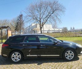 CITROEN C5 TOURER CITROËN C5 2.0 HDI 163CV TOURER EXCLUSIVE JANEIRO/11
