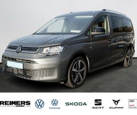 VW CADDY MAXI KAM.+VIRTUAL ACC+DYNLICHT+KLIMA+LMR