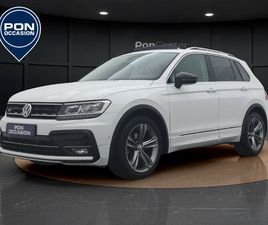 VOLKSWAGEN TIGUAN 1.5 TSI R-LINE | PANO DAK | TREKHAAK | ELEK ACHTERKLEP | NAVIGATIE | STOELVERWARMING | CAMERA | ACC | 19 |