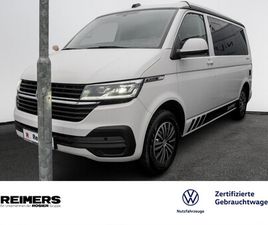 VW T6.1 CALIFORNIA BEACH AIFSTELLDACH+STANDH+LED