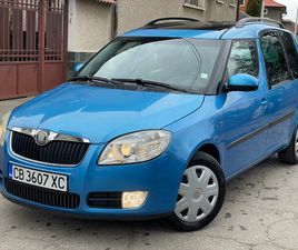 SKODA ROOMSTER 1.6I* 105КС* ГАЗ* КЛИМА