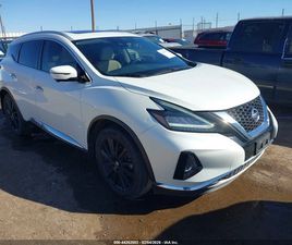 NISSAN MURANO 3.5L PLATINUM INTELLIGENT AWD