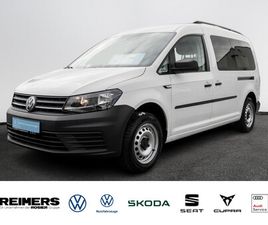 VW CADDY MAXI KASTEN DSG+KLIMA+FLEXSITZ+GRA+LANEASS