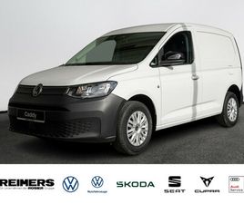 VW CADDY 2.0 TDI CARGO PDC SHZ SOUNDSYS WINTERP.