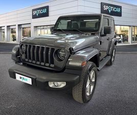 2.0T SAHARA AUTO 4WD