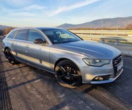 SPRZEDAM AUDI A6 C7 AVANT 3.0 DIESEL FAKTURA VAT 23% BUCZKOWICE • OLX.PL
