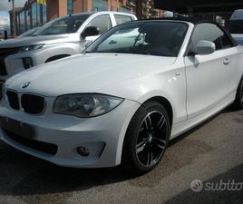 BMW 118D 2.0 143CV CABRIO