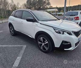 PEUGEOT 3008 1.5 BLUEHDI 130 EAT8 GT LINE