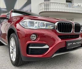 BMW SERIJA X6: XDRIVE30D+1.LASTNIK+SLO+INDIVIDUAL+KOT NOV