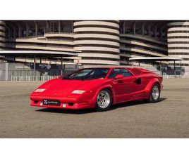 LAMBORGHINI COUNTACH 25E ANNIVERSAIRE 1989 LAMBORGHINI COUNTACH 25TH ANNIVERSARY A VENDRE