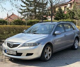 MAZDA 6 BREAK MAZDA 6 SPORTKOMBI 2.0 CD CE