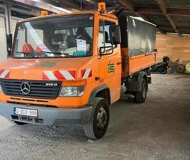 MERCEDES VARIO ② BENNE MERCEDES VARIO 815 — CAMIONNETTES & UTILITAIRES — 2EMEMAIN