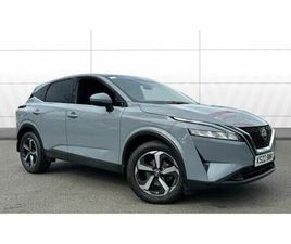 NISSAN QASHQAI NISSAN QASHQAI 1.3 DIG-T MH N-CONNECTA 5DR PETROL HATCHBACK