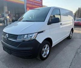 ② VW TRANSPORTER T6 DIESEL 3 ZITS! SHOWROOM STAAT! — CAMIONNETTES & UTILITAIRES — 2EMEMAIN