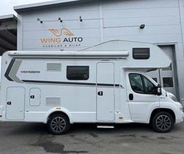 WEINSBERG CARAHOME WEINSBERG CARA HOME 600 DKG VÅNINGSSÄNGAR! 6 BÄLTADE PLATSER! LÅGA MIL! 50