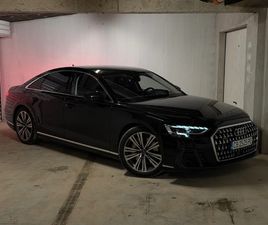 AUDI A8 ЗАВИВАЩ ЗАДЕН МОСТ* ГАРАНЦИЯ* МАСАЖ* ОБДУХВАНЕ И Д