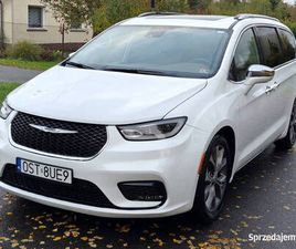 CHRYSLER PACIFICA CHRYSLER PACIFICA LIMITED FAKTURA VAT MOŻLIWOŚĆ LEASINGU GLIWICE - SPRZEDAJEMY.PL