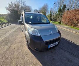 CITROEN, NEMO MULTISPACE, MPV, 2009, MANUAL, 1399 (CC), 5 DOORS
