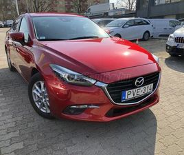 MAZDA 3 SPORT 1.5 D ATTRACTION MAGYAR. SZERVIZKÖNYV. NAVI. LED. ÜLÉS ÉS KORMÁNYFŰTÉS