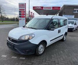 ② FIAT DOBLO LICHTE VRACHT 2 X SCHUIFDEUR! 56.000 KM! — CAMIONNETTES & UTILITAIRES — 2EMEMAIN