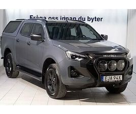 ISUZU D-MAX XRX DC AT CNG VÄRMARE DRAG