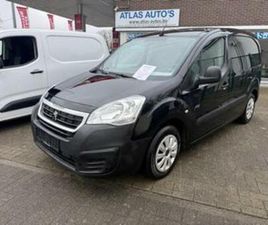 ② PEUGEOT PARTNER DIESEL LICHTE VR AIRCO NAVI CRUISE! EURO 6! — CAMIONNETTES & UTILITAIRES — 2EMEMAIN