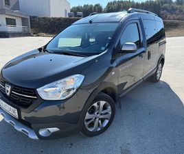 DACIA DOKKER 13,500 EUR